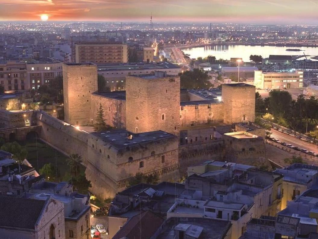 Yume House Apartment Bari Bagian luar foto